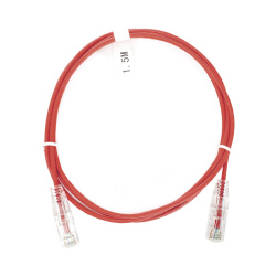 LinkedPRO Cable Patch Cat6 UTP RJ-45 Macho - RJ-45 Macho, 1.5 Metros, Rojo 