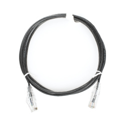 LinkedPRO Cable Patch Cat6 UTP RJ-45 Macho - RJ-45 Macho, 2 Metros, Negro 