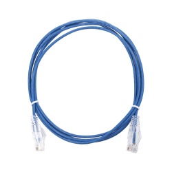 LinkedPRO Cable Patch Cat6 UTP RJ-45 Macho - RJ-45 Macho, 2 Metros, Azul 