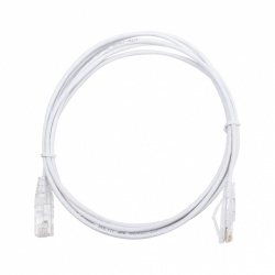 LinkedPRO Cable Patch Cat6 UTP RJ-45 Macho - RJ-45 Macho, 2 Metros, Blanco 