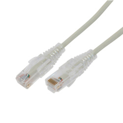 LinkedPRO Cable Patch Slim Cat6A UTP RJ-45 Macho - RJ-45 Macho, 10 Metros, Gris 
