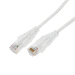 LinkedPRO Cable Patch Slim Cat6A UTP RJ-45 Macho - RJ-45 Macho, 7 Metros, Blanco 