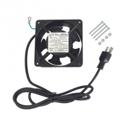 LinkedPRO Ventilador para Rack, 120mm, Negro 