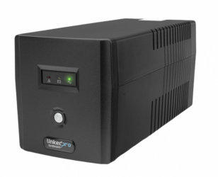 No Break LinkedPRO LP1000L Línea Interactiva, 600W, 1.000VA, Entrada 81V - 145V, Salida 110V - 120V, 6 Salidas  