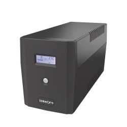 No Break Linkedpro LP1500LCD Línea Interactiva, 900W, 1500VA, Entrada 81V - 145V, Salida 120V, 6 Contactos 