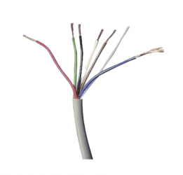 LinkedPRO Bobina de Cable para Alarma LP622W/1000, 6 Conductores, 22 AWG, 305 Metros 