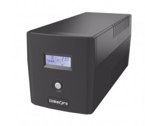 No Break LinkedPRO LP800LCD Línea Interactiva, 480W, 800VA, Entrada 110V - 120V, Salida 120V, 5 Salidas  