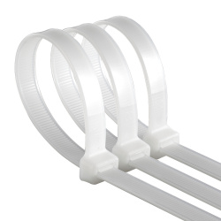 LinkedPRO Cincho de Plástico LPC-200N, 0.48 x 20cm, Natural, 100 Piezas 