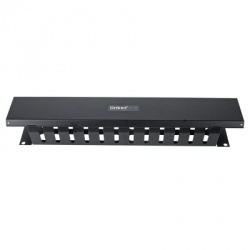 LinkPRO Organizador de Cables Horizontal 19'', 2U, Negro 