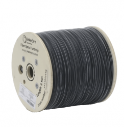 LinkedPRO Bobina de Fibra Óptica G.657.A2, Monomodo, 2000 Metros 