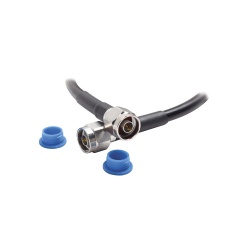 LinkedPRO Cable Coaxial N-Macho - N-Macho, 60cm, Negro 