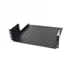 LinkedPRO Rack Abierto 19'' para Montaje en Pared, 2U, Negro 