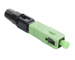 LinkedPRO Conector SC/APC LPSMSCAPC10, 10 Piezas 