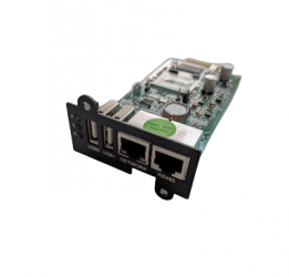 LinkedPRO Tarjeta para Monitoreo de Temperatura y Humedad LPSNMP, para RT220 