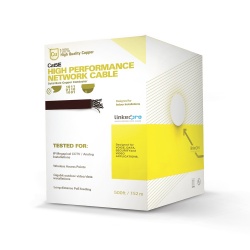 LinkedPRO Bobina de Cable Ethernet Cat5e, UTP, 152 Metros 