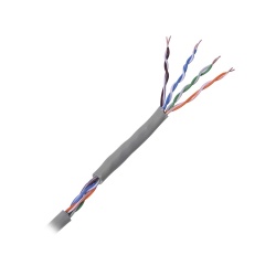 LinkedPRO Bobina de Cable Ethernet Cat5e, UTP, 100 Metros 
