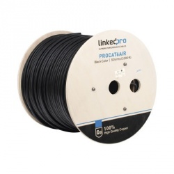 LinkedPRO Bobina de Cable Ethernet Cat6, F/UTP, 305 Metros 