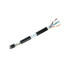 LinkedPRO Bobina de Cable Ethernet Cat6, F/UTP, 305 Metros 