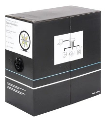 LinkedPRO Bobina de Cable Ethernet Cat6, UTP, 305 Metros 