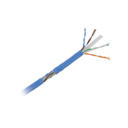 LinkedPRO Cable Patch Cat6 UTP, sin Conectores, Azul - Precio por Metro 