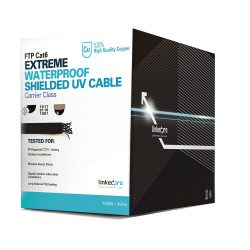 LinkedPRO Bobina de Cable Ethernet Cat5e, UTP, 305 Metros 