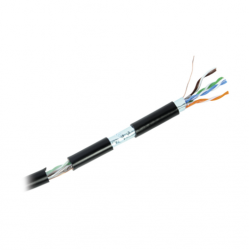 LinkedPRO Bobina de Cable Ethernet Cat6, UTP, 305 Metros 