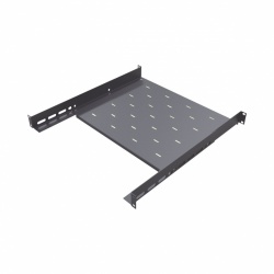LinkedPRO Charola Tapa Ciega para Rack, 1U, hasta 20Kg, Negro 