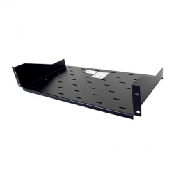 LinkedPRO Charola para Rack de 19'', 2U, 23cm Negro 