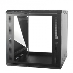 LinkedPRO Gabinete para Pared 19'', 12U, Negro 