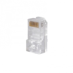 LinkedPRO Conector Cat5e RJ-45, Transparente 
