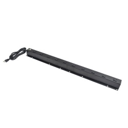 LinkedPRO PDU para Rack TCM-SR19, 15A, 10 Contactos 