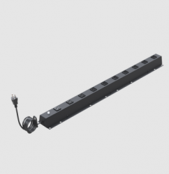 LinkedPRO PDU para Rack TCM-SR19KIT, 15A, 110V, 10 Contactos 