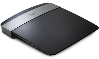 Router Linksys E2500 N600, Inalámbrico, 600 Mbit/s, 4x RJ-45, 2.4/5GHz, con 4 Antenas Internas 