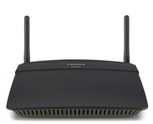 Router Linksys Ethernet Banda Doble EA6100 AC1200, Inalámbrico, 4x RJ-45, 2.4GHz, con 2 Antenas Externas 