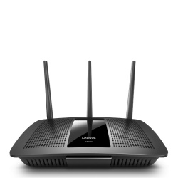 Router Linksys Gigabit Ethernet de Doble Banda MU-MIMO AC1750 EA7300, Inalámbrico, 4x RJ-45, 2.4/5GHz, con 3 Antenas 