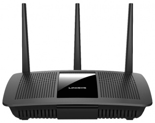 Router Linksys Gigabit Ethernet de Banda Dual MU-MIMO EA7450 Max-Stream AC1900, Inalámbrico, 1600 Mbit/s, 4x RJ-45, 2.4/5GHz, con 3 Antenas Externas 