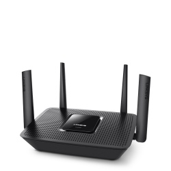 Router Linksys Tri-Banda EA8300 Max-Stream, Inalámbrico, 867 Mbit/s, 2.4/5/5GHz, 4 Antenas ― ¡Optimizado para Gaming! 
