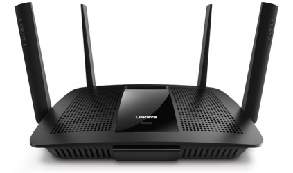 Router Linksys Ethernet Smart WiFi EA8500 Max-Stream AC2600 MU-MIMO, Inalámbrico, 4x RJ-45, 2.4-5GHz, con 2 Antenas Externas ― ¡Optimizado para Gaming! 