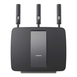 Router Linksys Ethernet Smart WiFi Triple Banda EA9200 AC3200, Inalámbrico, 2.4 & 5GHz 