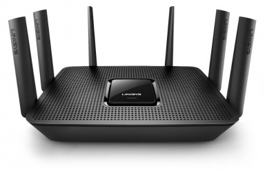Router Linksys EA9300, Inalámbrico, 1625 Mbit/s, 5x RJ-45, 2.4GHz/5GHz, 6 Antenas Externas 