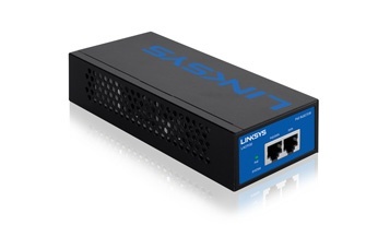Linksys LACPI30 Gigabit High Power Inyector de Corriente ― ¡Compra más de $1,999 en productos Linksys y participa en el sorteo de 1 Router WHW0101! 