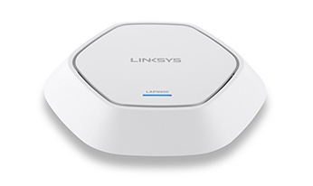 Access Point Linksys de Banda Dual LAPN600, Inalámbrico, 600 Mbit/s, 1x RJ-45, 2.4-5.825GHz, Antena de 3.5dBi 