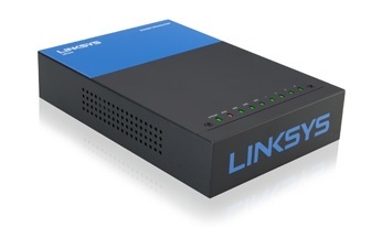Router Linksys Gigabit Ethernet Firewall LRT214, Alámbrico, 4x RJ-45 