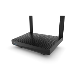 Router Linksys con Sistema de Red Wi-Fi MR7350 Wi-Fi 6, 1775 Mbit/s, 4x RJ-45, 2.4/5GHz, 2 Antenas Externas ― ¡Compra más de $1,999 en productos Linksys y participa en el sorteo de un router MX2001! 