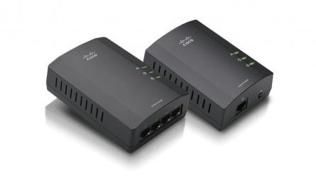 Linksys Kit Adaptador de Red Powerline AV PLSK400, 4 Puertos 