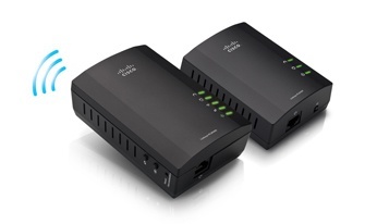 Linksys Kit Adaptador de Red Powerline PLWK400, 200 Mbit/s 