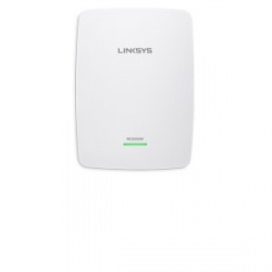 Linksys Extensor de Rango RE3000W, 300Mbit/s, RJ-45, 2.40GHz, 2 Antenas ― ¡Compra más de $1,999 en productos Linksys y participa en el sorteo de un router MX2001! 