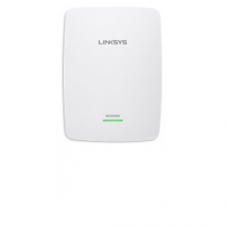 Linksys Extensor de Señal WiFi RE3000W, 300Mbit/s, RJ-45, 2.40GHz, 2 Antenas 
