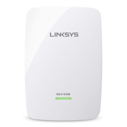Linksys Extensor de Señal WiFi Banda Dual N600 RE4100W, Inalámbrico, 1x RJ-45 