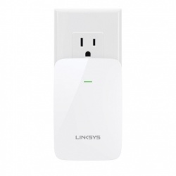 Linksys Extensor de Señal WiFi AC750, Inalámbrico, 2.4/5GHz 